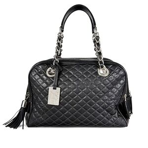 Dolce & Gabbana Lily Quilted Lambskin Shoulder Bag